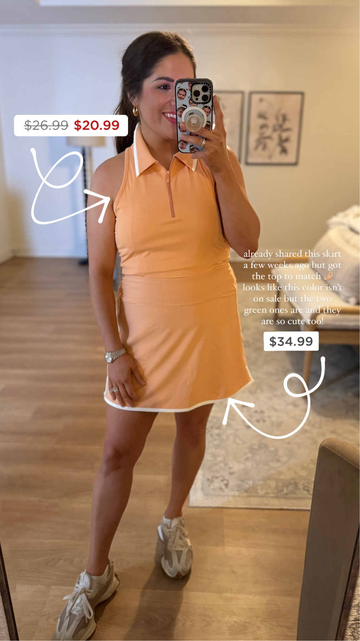 Old navy athletic wear on sale now!! Pickleball outfit 🫶🏼

#LTKFitness #LTKSaleAlert #LTKActive