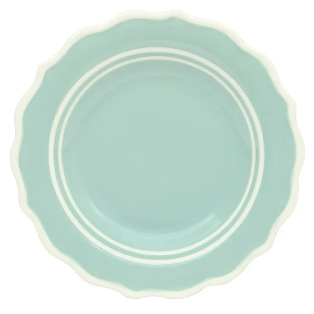 The Pioneer Woman Ainsley Ceramic Salad Plate, Green | Walmart (US)