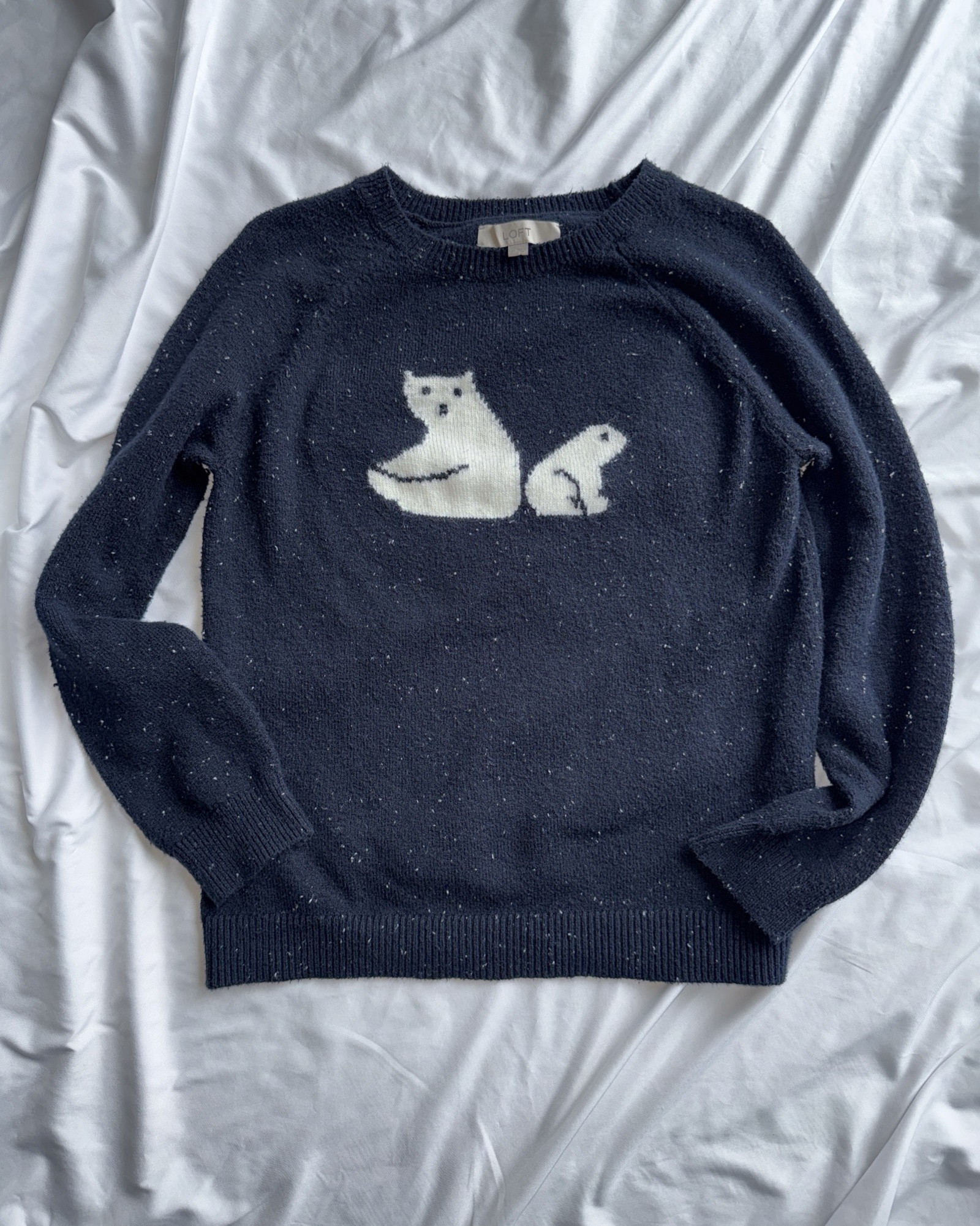 Polar Bear sweater for winter 

#LTKSaleAlert #LTKFindsUnder50 #LTKSeasonal