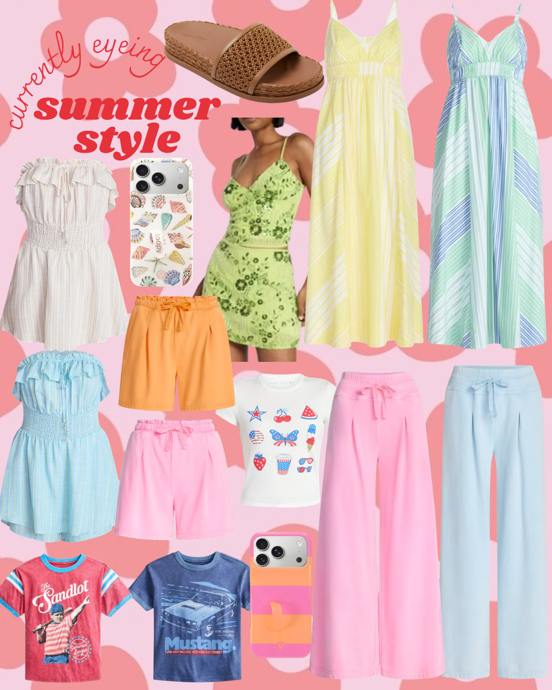 Some summer fashion finds that I absolutely must have! 

 #LTKgrwm #LTKootd #LTKSeasonal