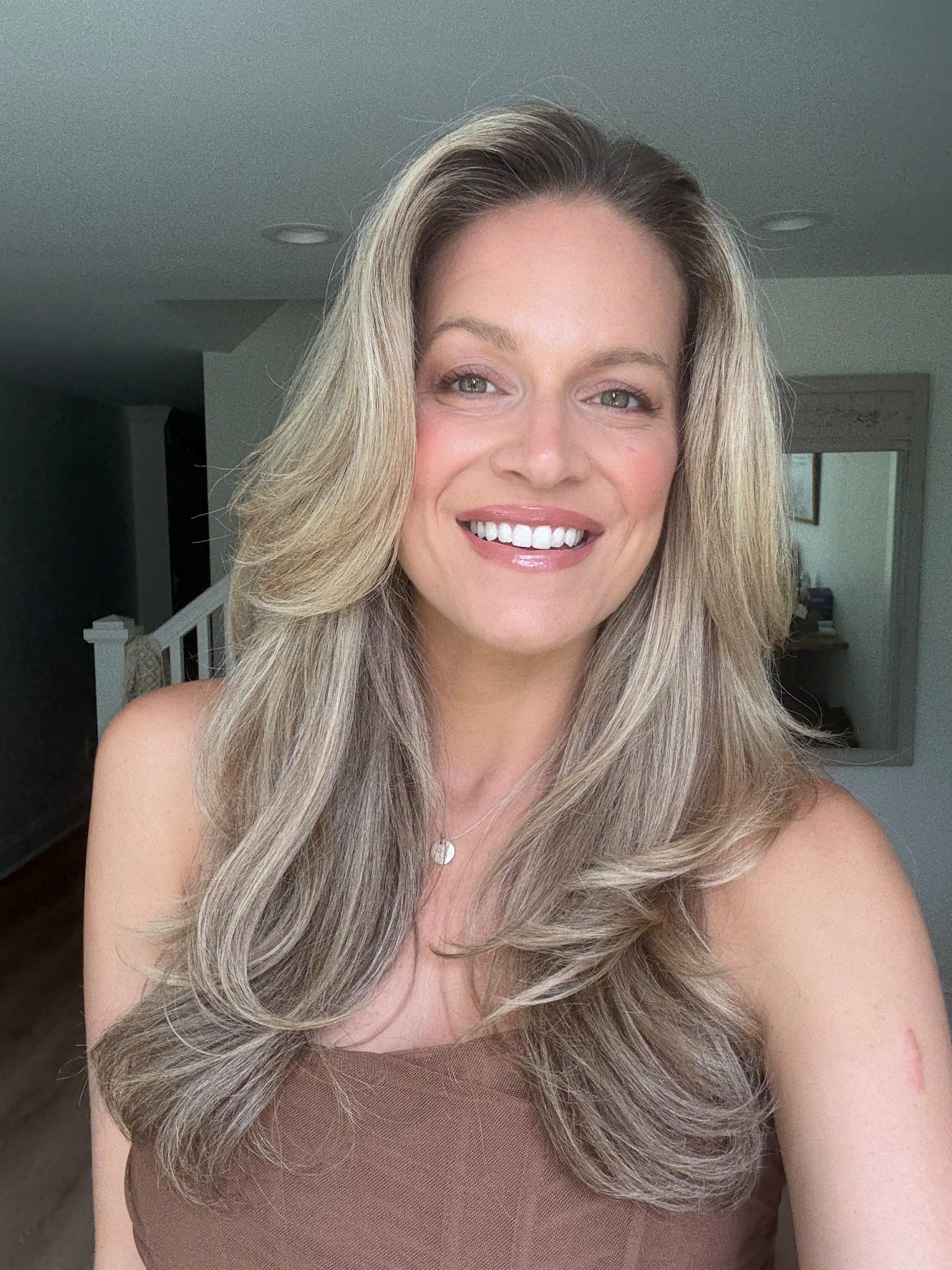 Easy DIY Blowout look using BondiBoost Infrared Thermal Bounce Brush 🤍

#LTKBeauty #LTKWedding