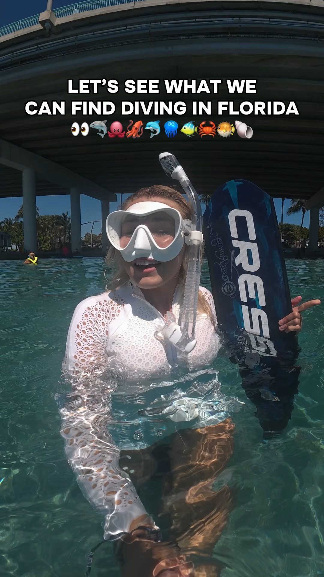 I CAN’T BELIEVE what I found at the end!😱 I’ve never seen one before!!🥹

#freediving #ocean #florida #floridalife #wildlife

#LTKSwim #LTKTravel #LTKActive