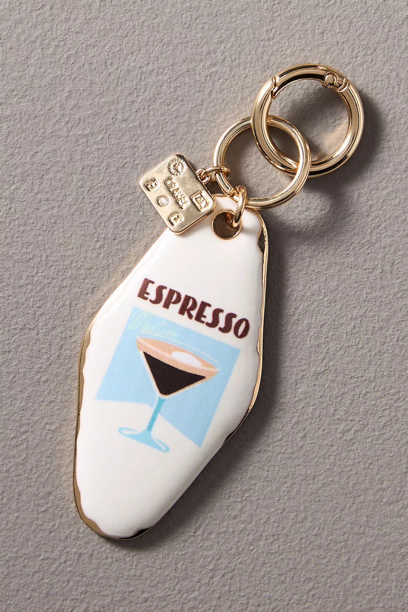 Motel Key Bag Charm | Anthropologie (US)