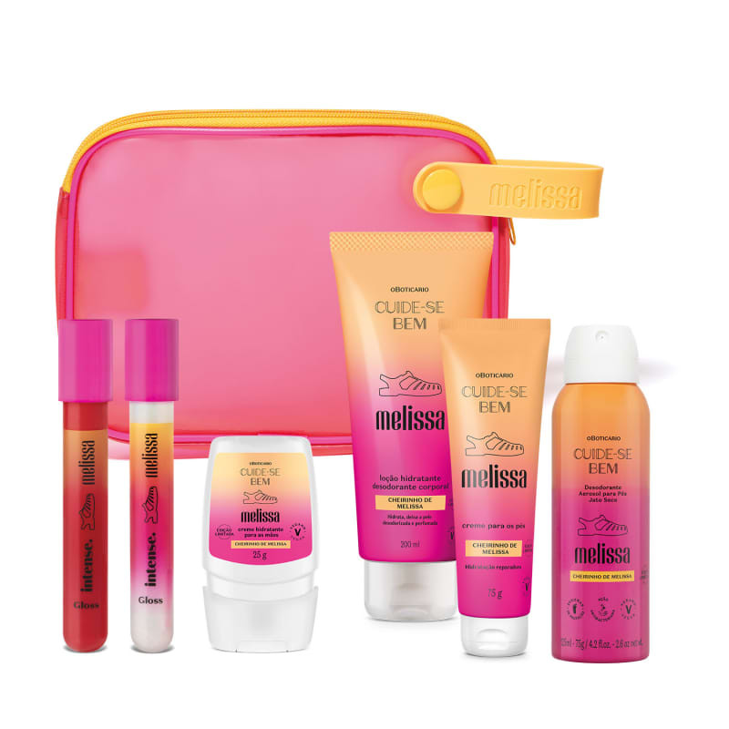 Combo Melissa Autocuidado (7 itens) | oBoticario (BR)