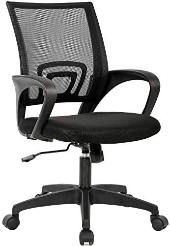 Home Office Chair Ergonomic Desk Chair Mesh Computer Chair with Lumbar Support Armrest Executive ... | Amazon (US)