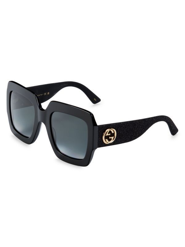Gucci 54MM Square Sunglasses on SALE | Saks OFF 5TH | Saks Fifth Avenue OFF 5TH