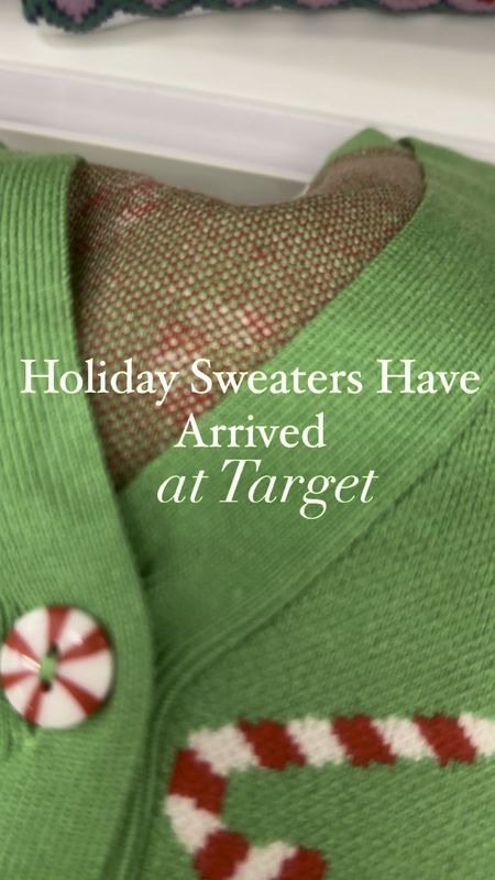 Holiday sweaters at Targett