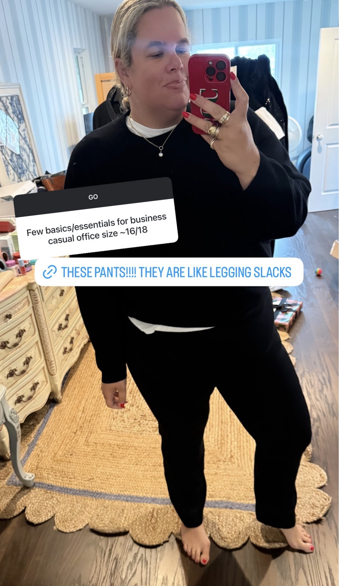 Best pants for business casual! Comfy but look so nice and professional!

#LTKSeasonal #LTKWorkwear #LTKootd