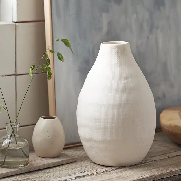 Marely Vase – Large | Vases | The  White Company | The White Company (UK)