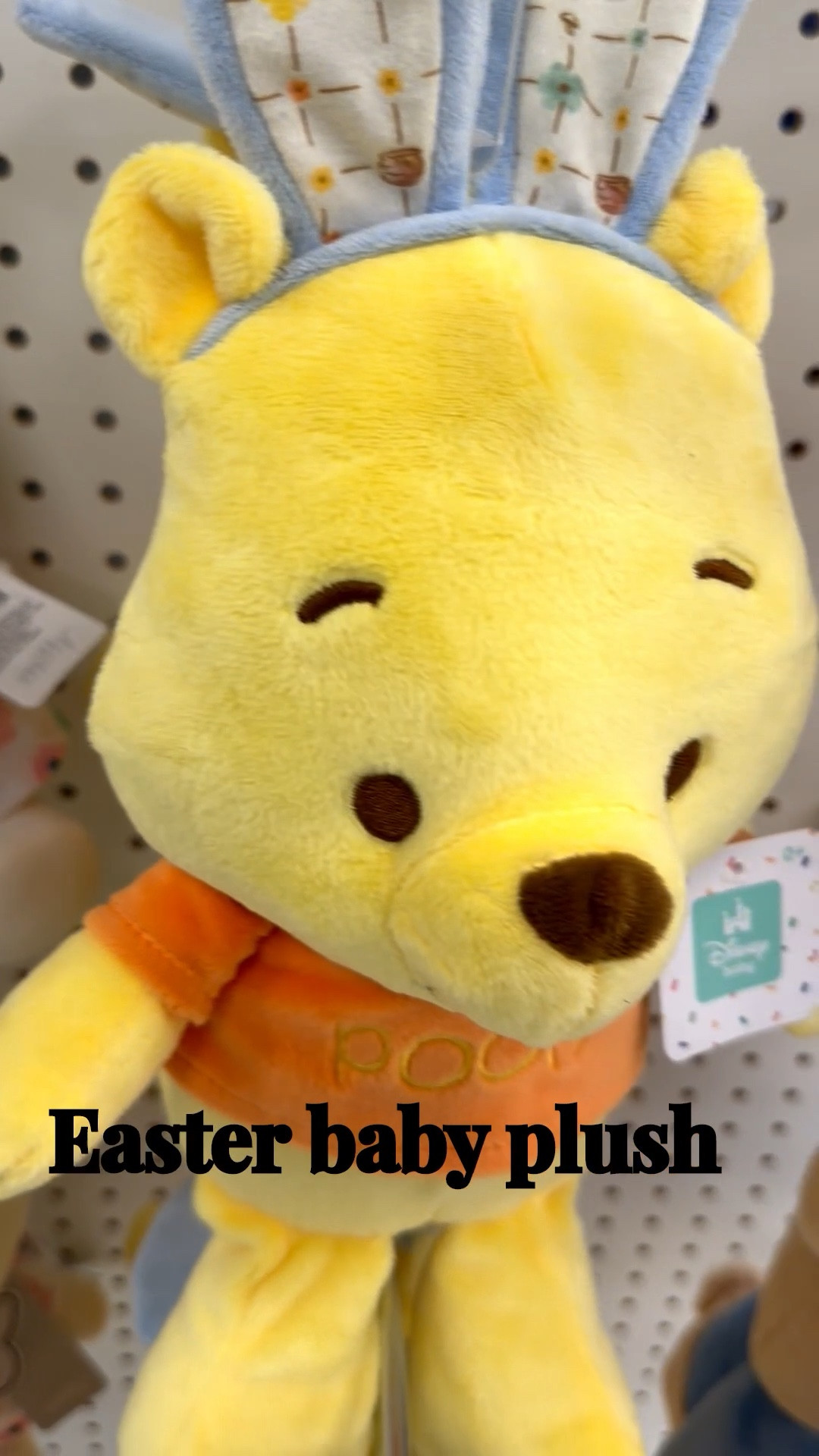 Adorable Easter plush for babies Easter snuggles 🐰💛 These Peter Rabbit Pooh Bear and Miffy plushies are the perfect soft + cuddly addition to baby’s Easter basket, baby shower gift or the cutest gift idea for littles, we love a cozy keepsake moment for baby’s first Easter! #EasterBasketIdeas #BabyEaster #PeterRabbit #PoohBear #BabyGiftIdeas #EasterFinds #BabyMustHaves #FirstEaster #EasterBasketStuffer #MomLifeFinds #CuteBabyFinds

#LTKBaby #LTKKids #LTKSeasonal