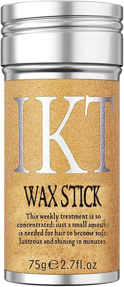 AnWoor Hair Wax Stick, Styling Wax for Smooth Wigs, Slick Stick for Hair Non-greasy Styling Hair ... | Amazon (US)