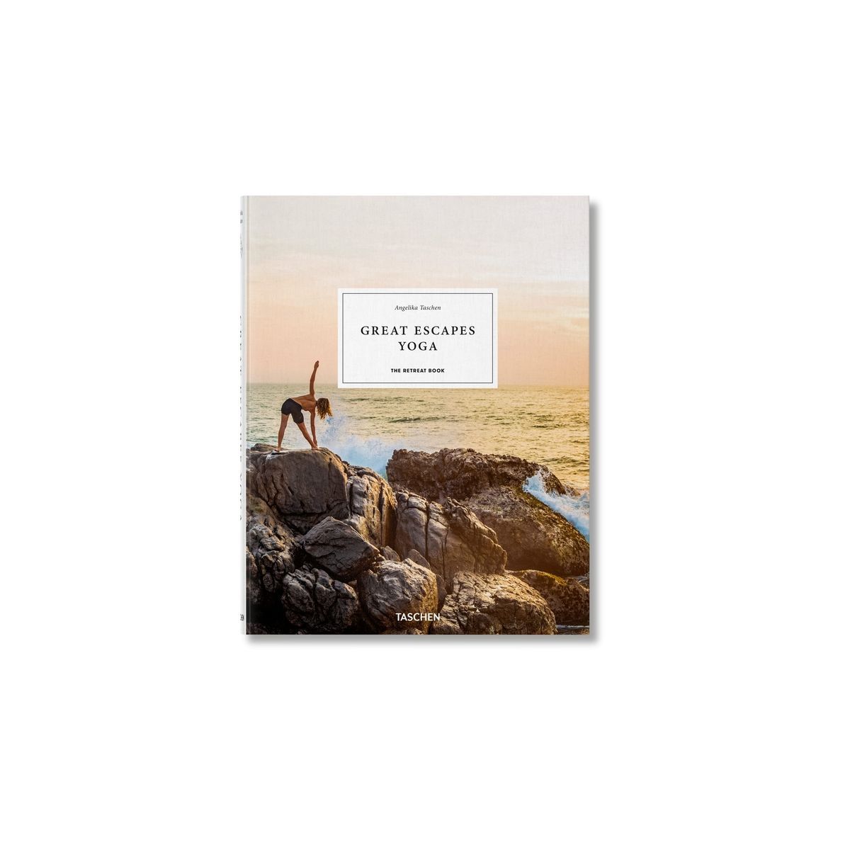Great Escapes Yoga. the Retreat Book - by  Angelika Taschen (Hardcover) | Target