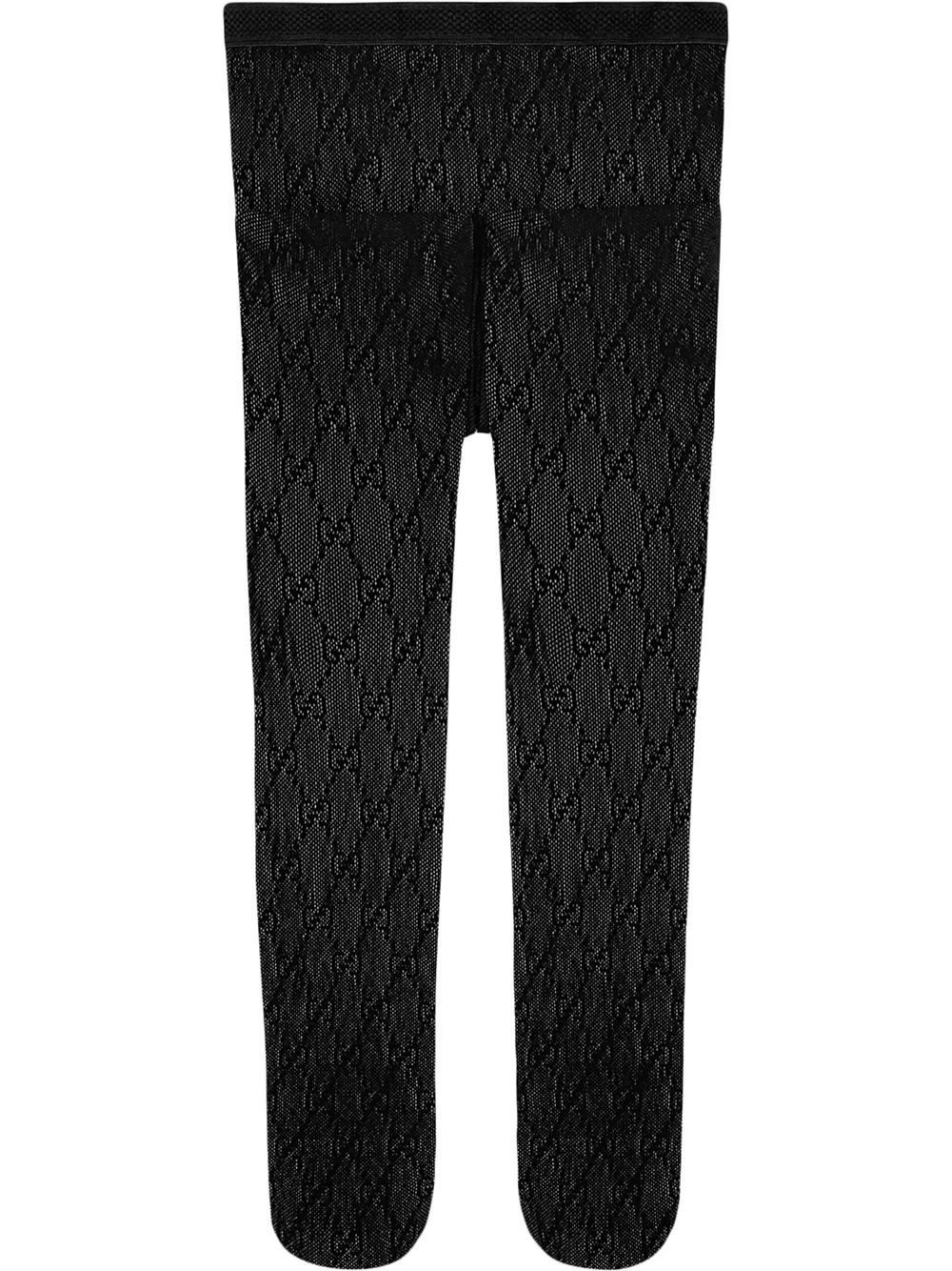 Gucci Interlocking G tights - Black | FarFetch Global