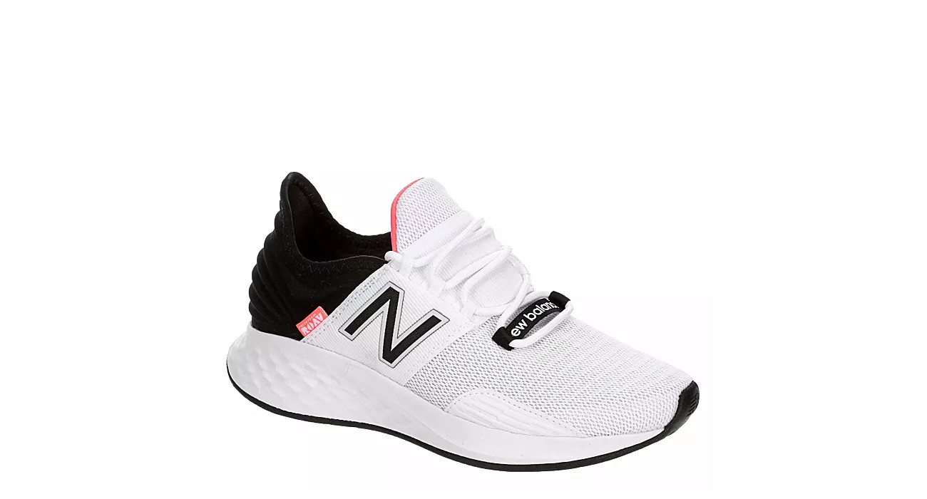 New Balance Womens Fresh Foam Roav Running Shoe - White | Rack Room Shoes