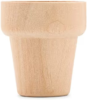 Woodpeckers Small Craft Flower Pot 1-5/16-inch x 1-3/4-inch, Pack of 24 Wood Flower Planter for F... | Amazon (US)