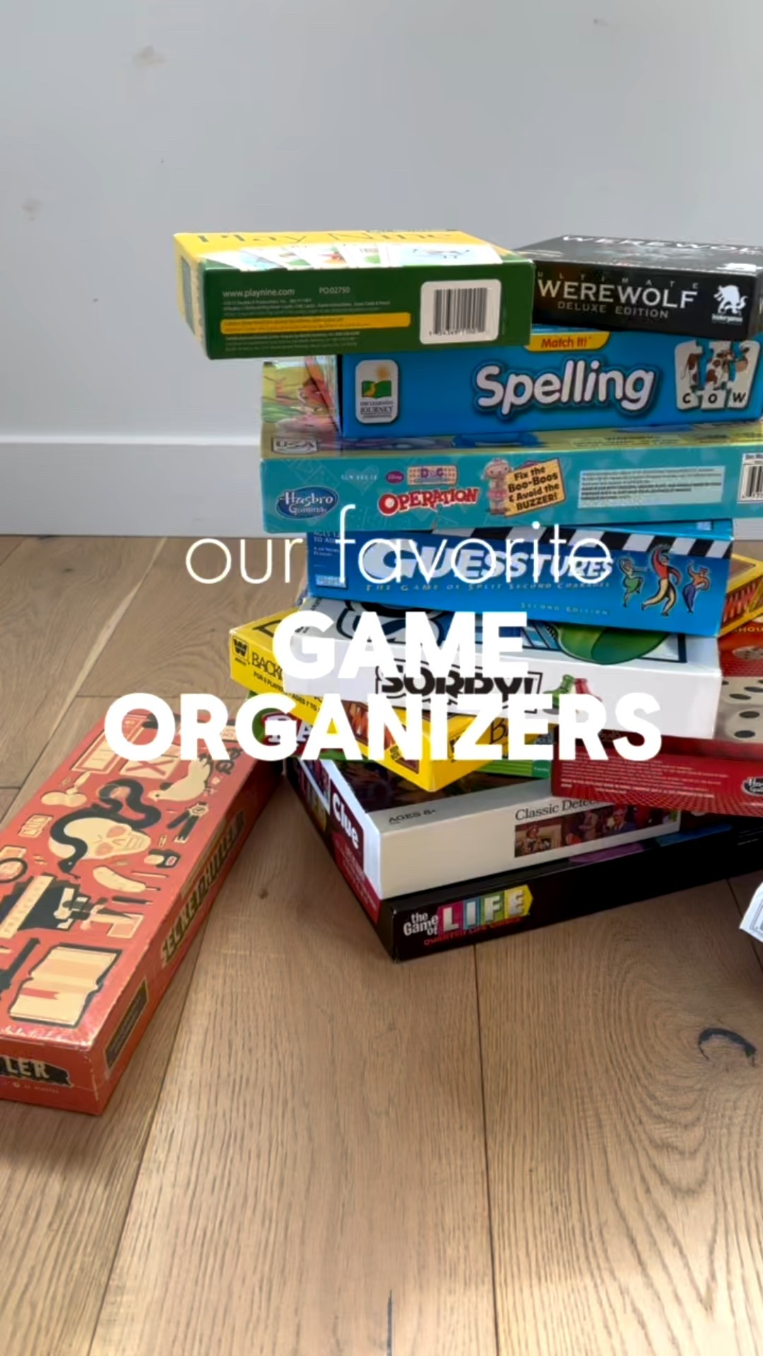 these are such a game changer, and you know I love an organized closet!

Organization, closet organization, game organization 

#LTKFamily #LTKHome #LTKKids