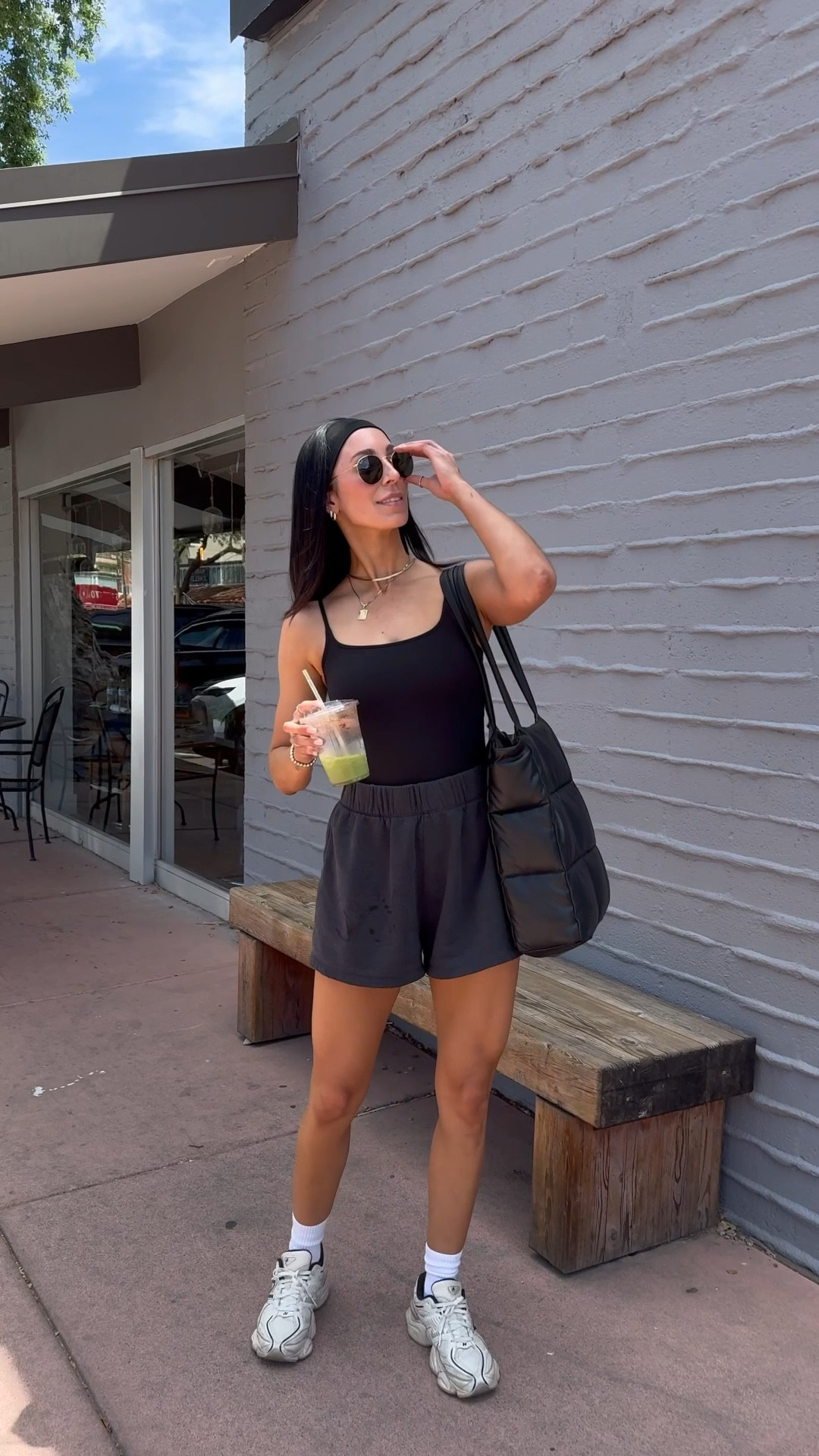 Causal ootd for admin work and errands 
These shorts are so comfy and I love the fit! 

#LTKStyleTip #LTKFindsUnder50 #LTKShoeCrush