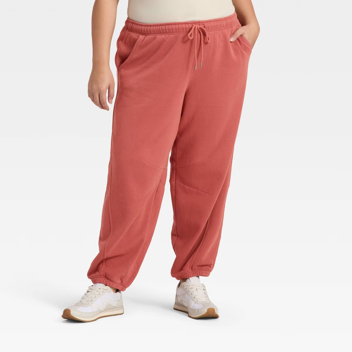 Women's Mid-Rise Barrel Leg Sweatpants - Universal Thread™ | Target