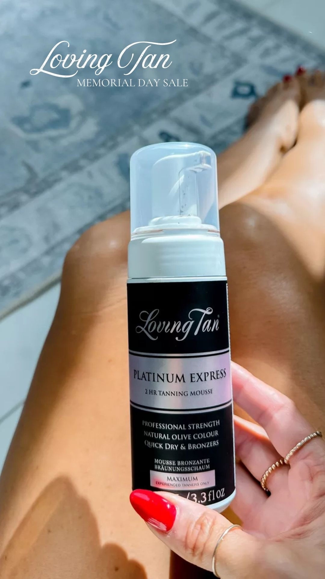 My holy grail self tanner is 15% off today with code LT15 

It’s a must have for summer! It’s gives the most healthy glow for beach vacations, summer special occasions, you name it!

#LTKBeauty #LTKSaleAlert