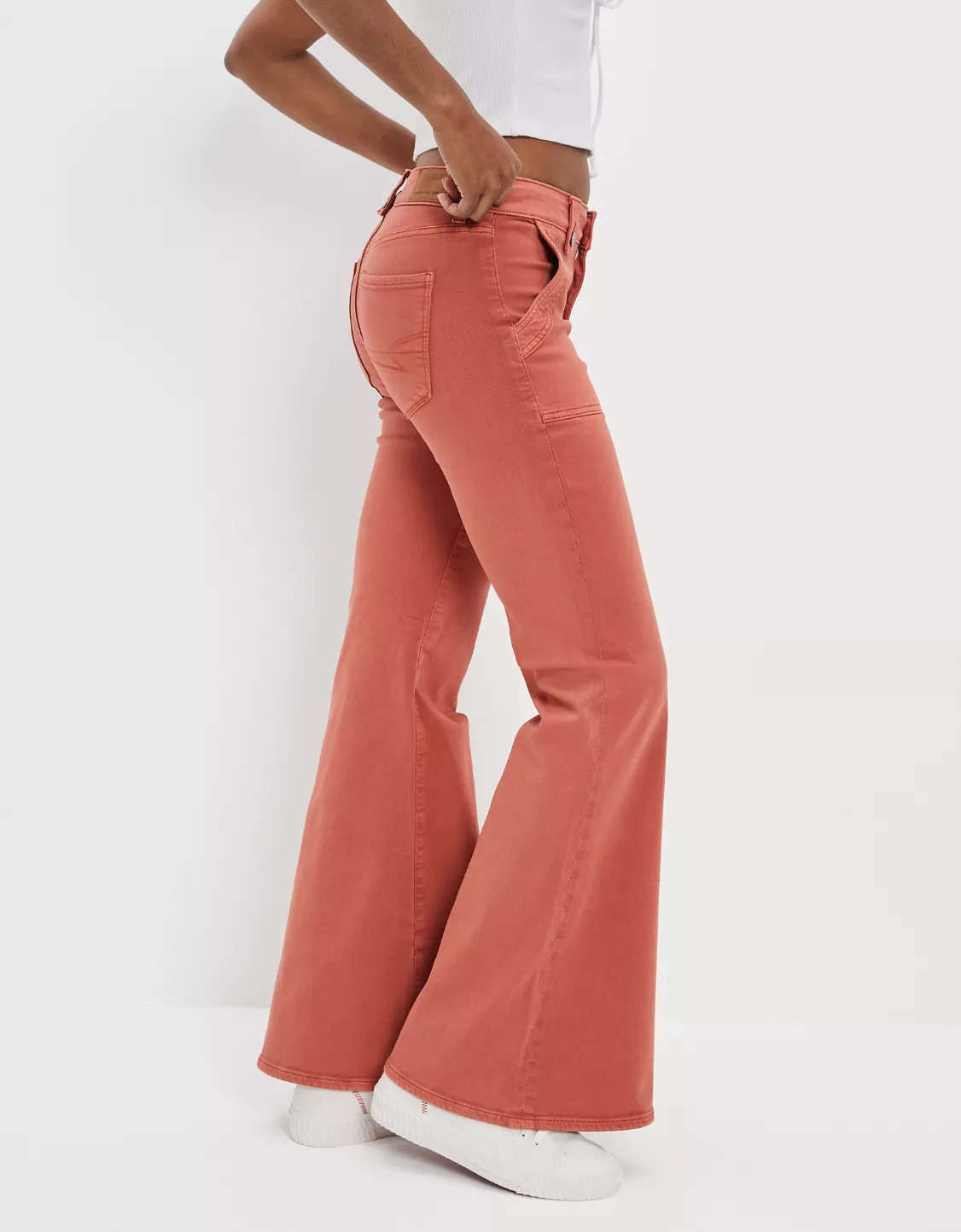 AE Ne(x)t Level Festival Flare Jean | American Eagle Outfitters (US & CA)