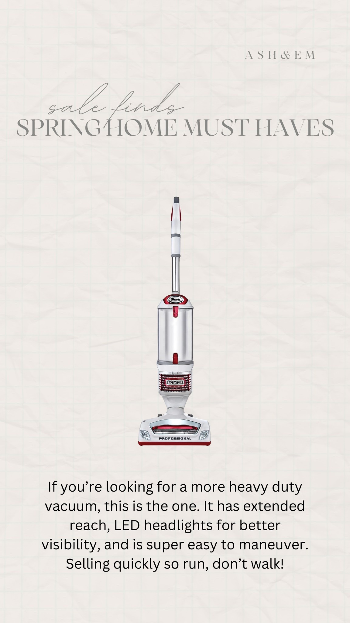 This sale is way too good to pass up! One of our fave vacuums! 

#LTKSaleAlert #LTKHome