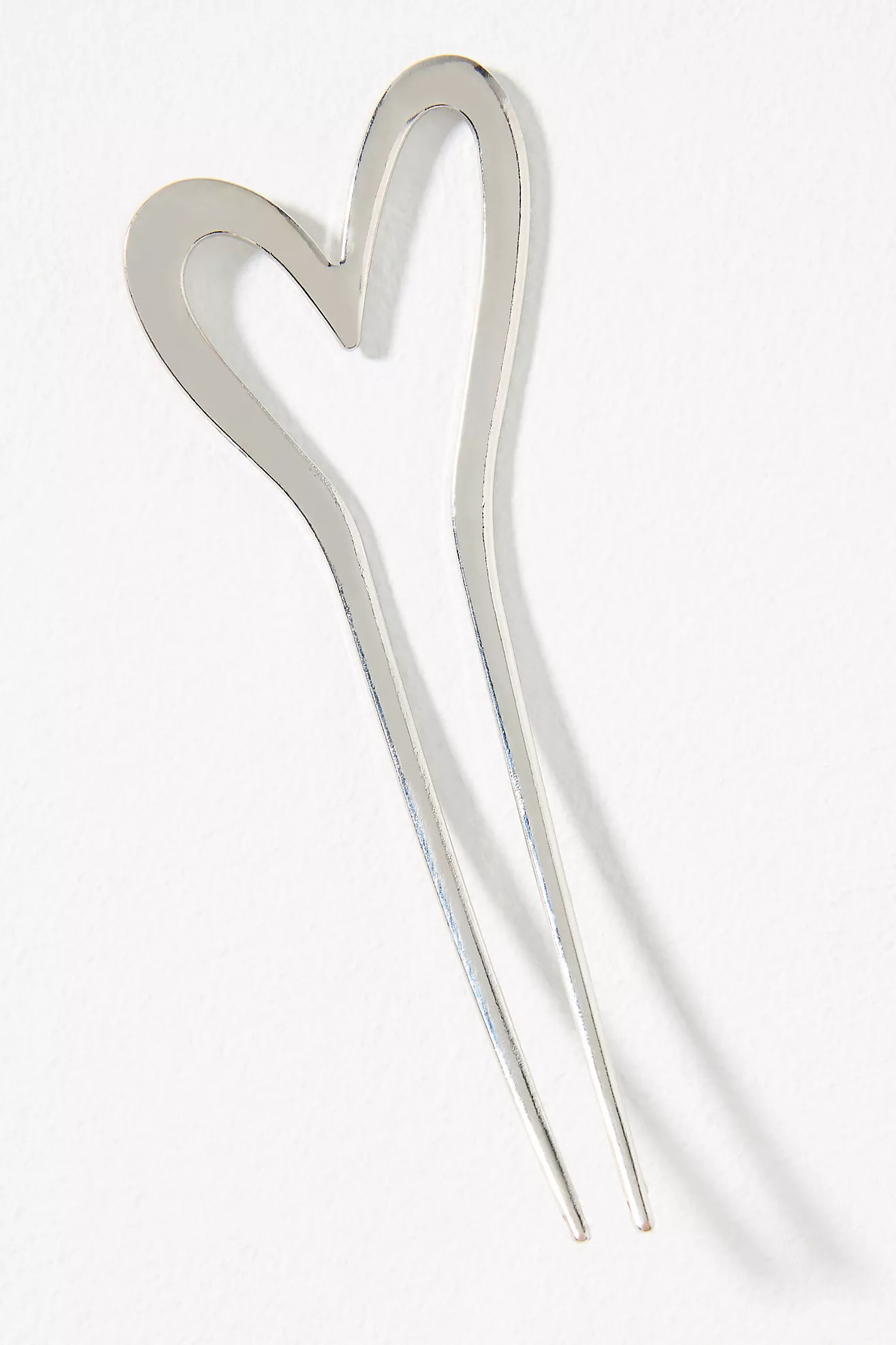 Heart Metal Hair Pin | Anthropologie (US)