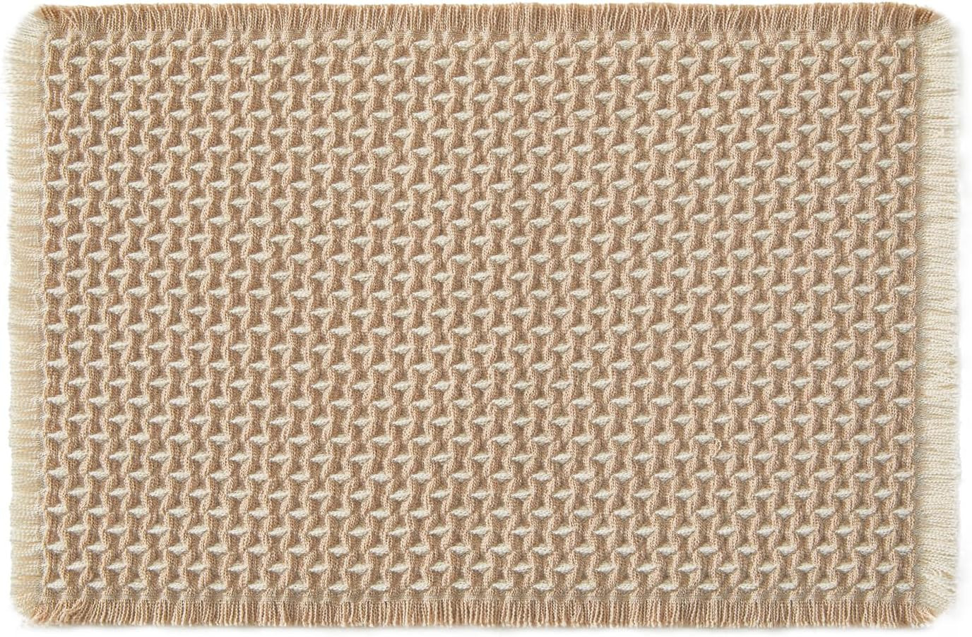 Boho Bathroom Rugs, Super Absorbent Non Slip Bath Mat Quick Dry Bath Rugs Washable Farmhouse Bath... | Amazon (US)