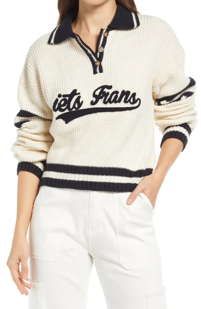 iets frans Knit Polo Jumper | Nordstrom | Nordstrom