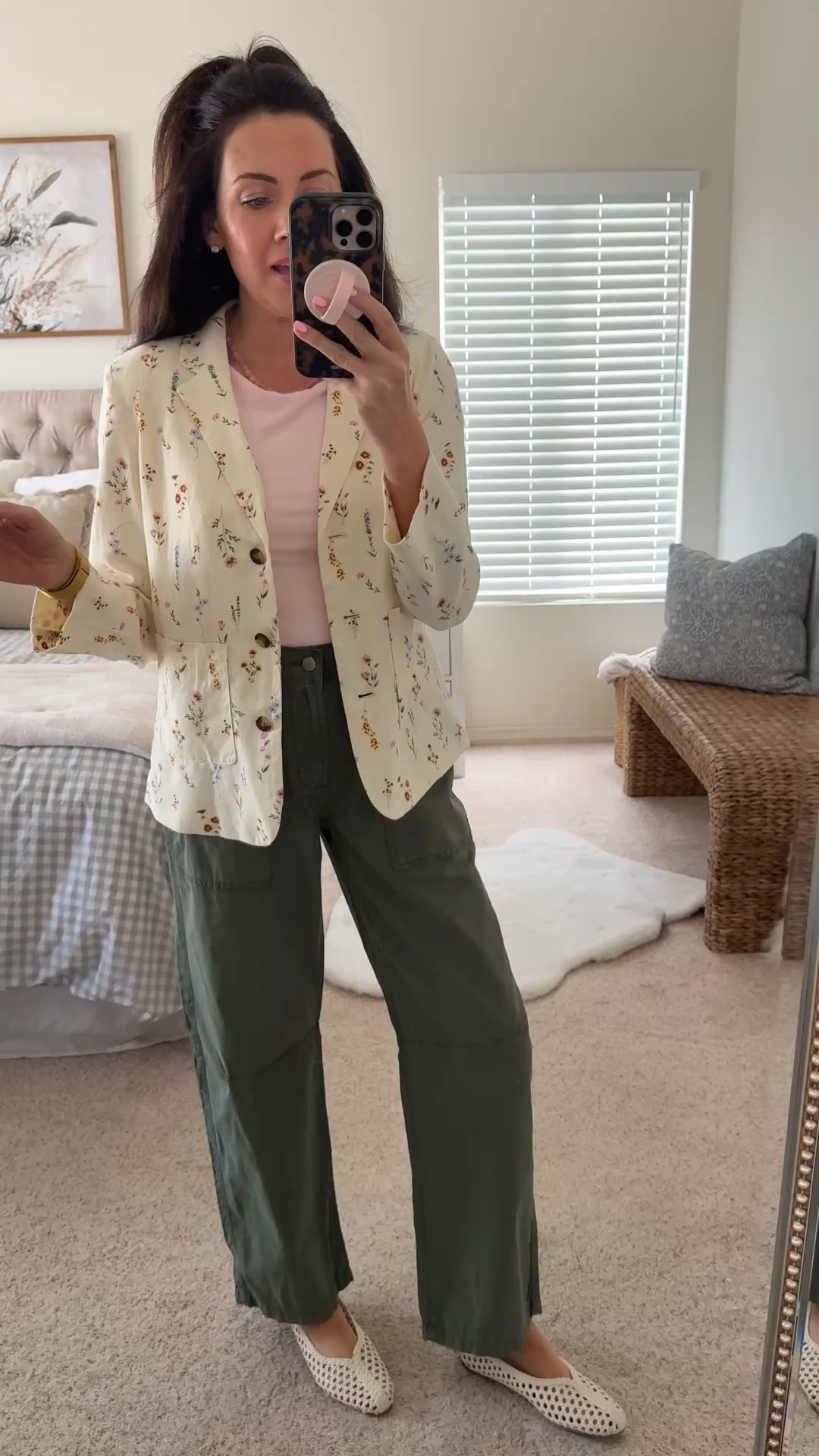 #AD @kohls spring cuteness all on sale! Loving these lightweight layers & great basics to add to my spring wardrobe! #kohlspartner
.
.
SIZING-
Fitted pink/white tee-medium
Barrel pants-small, could have done xs
Sweatpants jeans with bows-xs
Pull on jeans with tie-small
Linen blazers-small
Crochet sweater-medium
Yellow sweater-medium
Gingham top-small
Cream + pink gingham jacket-small
Shorts-mediumm
.
.
#kohlsfinds 

#LTKmomlife #LTKSaleAlert #LTKSeasonal
