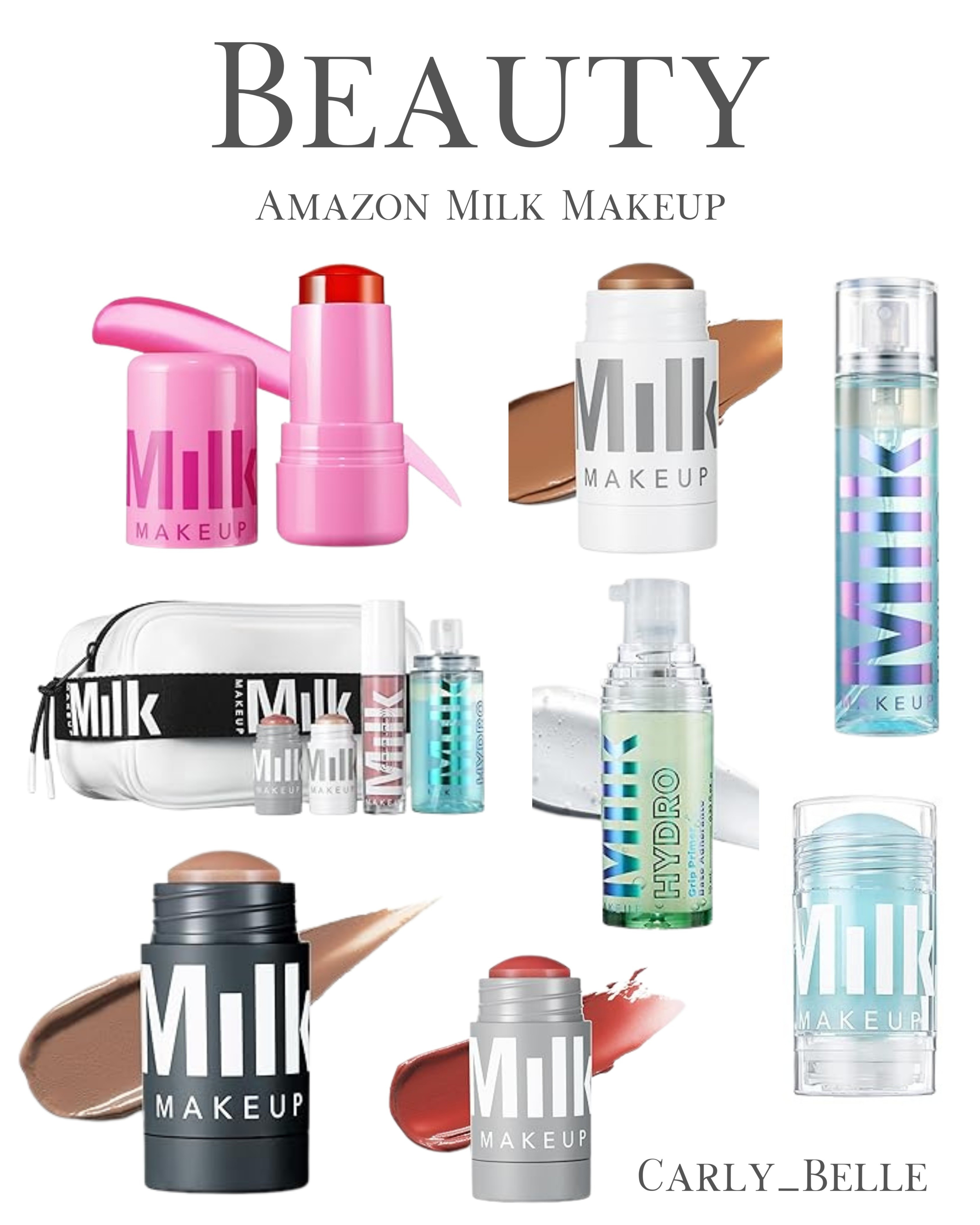 Loving my new Milk Makeup finds from Amazon!  Obsessed with the Hydro Grip Primer for keeping my makeup in place all day. What are your Milk Makeup faves? #MilkMakeup #AmazonFinds #BeautyHaul #MakeupObsessed

#LTKSaleAlert #LTKStyleTip #LTKBeauty