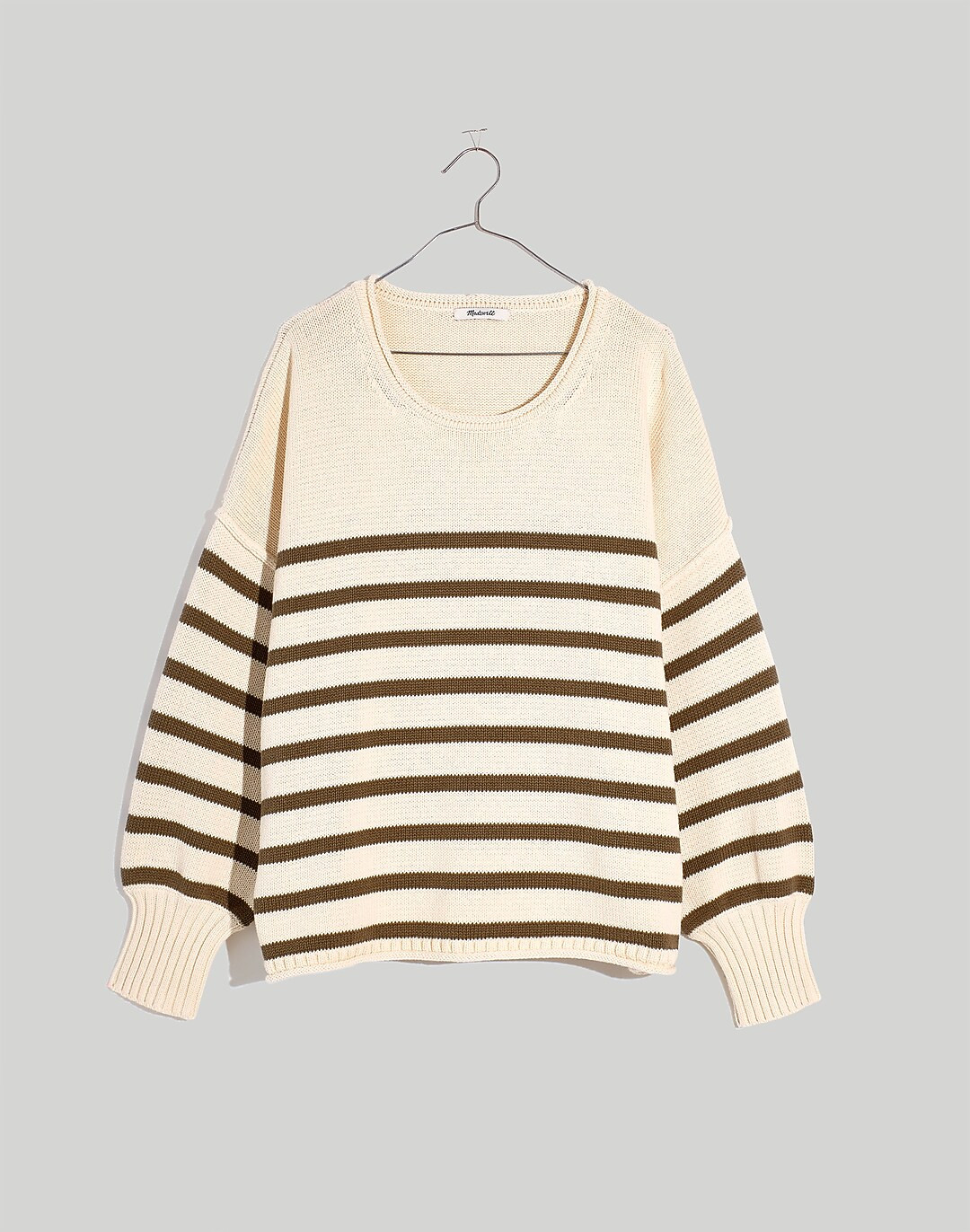 Conway Pullover Sweater in Stripe | Madewell