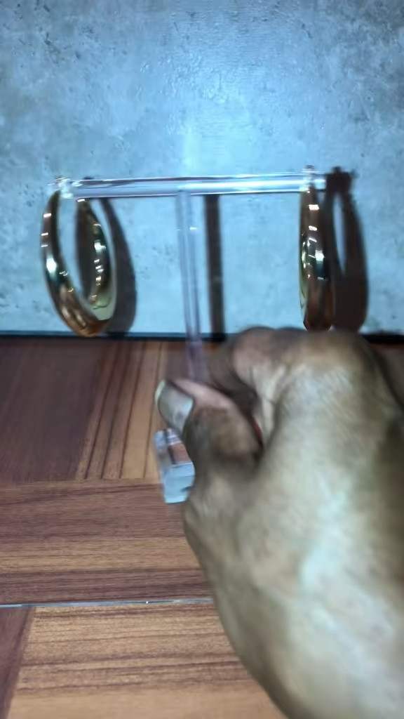 I was looking for a gorgeous pair of earrings. So I decided to try the Trixie tube hoop earrings.  They are so opulent. Click the link and get yours today.  Please subscribe.  Follow me for more content.  @SterlingForever #earrings #jewelry

#LTKgrwm