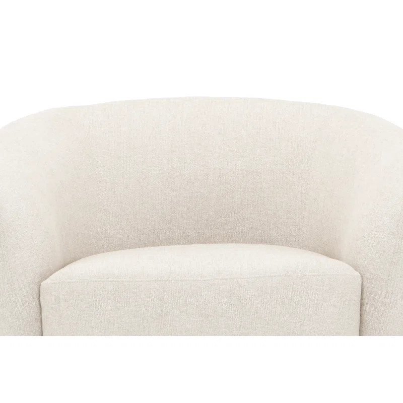 Aneiya Upholstered Barrel Chair | Wayfair North America