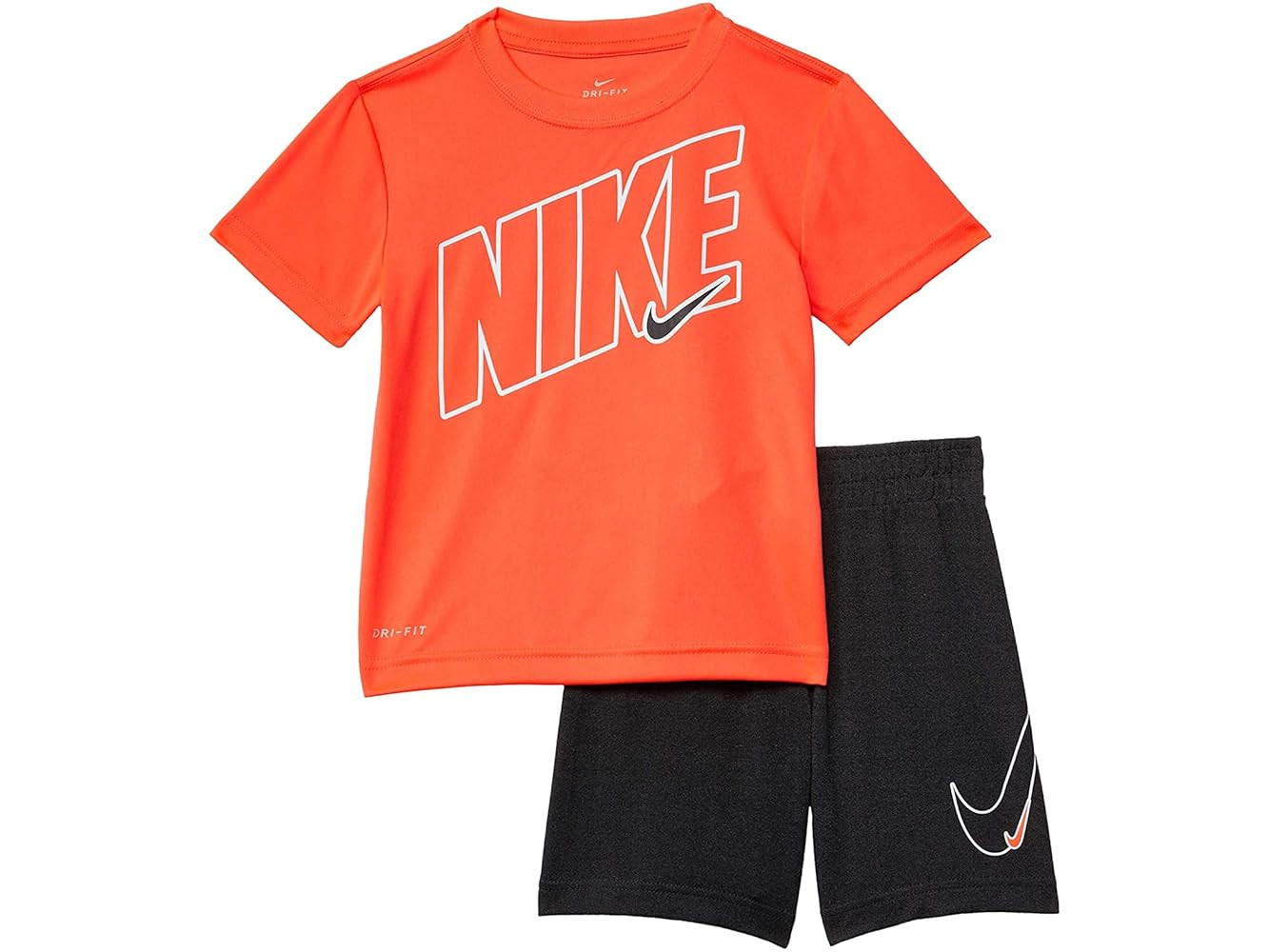 Nike Little Boys Dri-FIT Graphic Tee & Shorts 2 Piece Set 66h589 | Amazon (US)