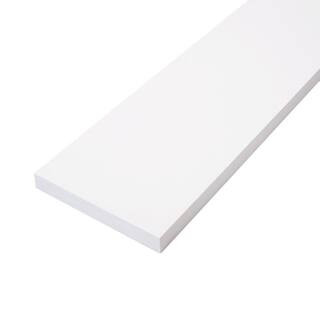 1 in. x 5 in. x 8 ft. Primed Finger-Joint Board PFJB158 - The Home Depot | The Home Depot