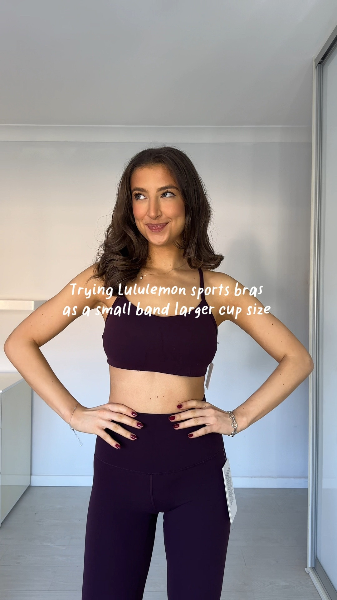 The ones that actually work - would recommend for low to medium impact so no jumping and if you have a small band and up to a FF! I’m a 28G and would say I did squeeeze in! 

#LTKuk #LTKstyletip #LTKeurope