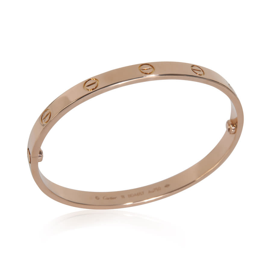 Pre-Owned Cartier Rose Gold Love Bracelet | Jomashop.com & JomaDeals.com