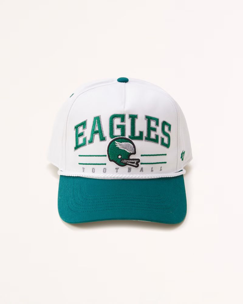 Men's Philadelphia Eagles Graphic Baseball Hat | Men's Accessories | Abercrombie.com | Abercrombie & Fitch (US)