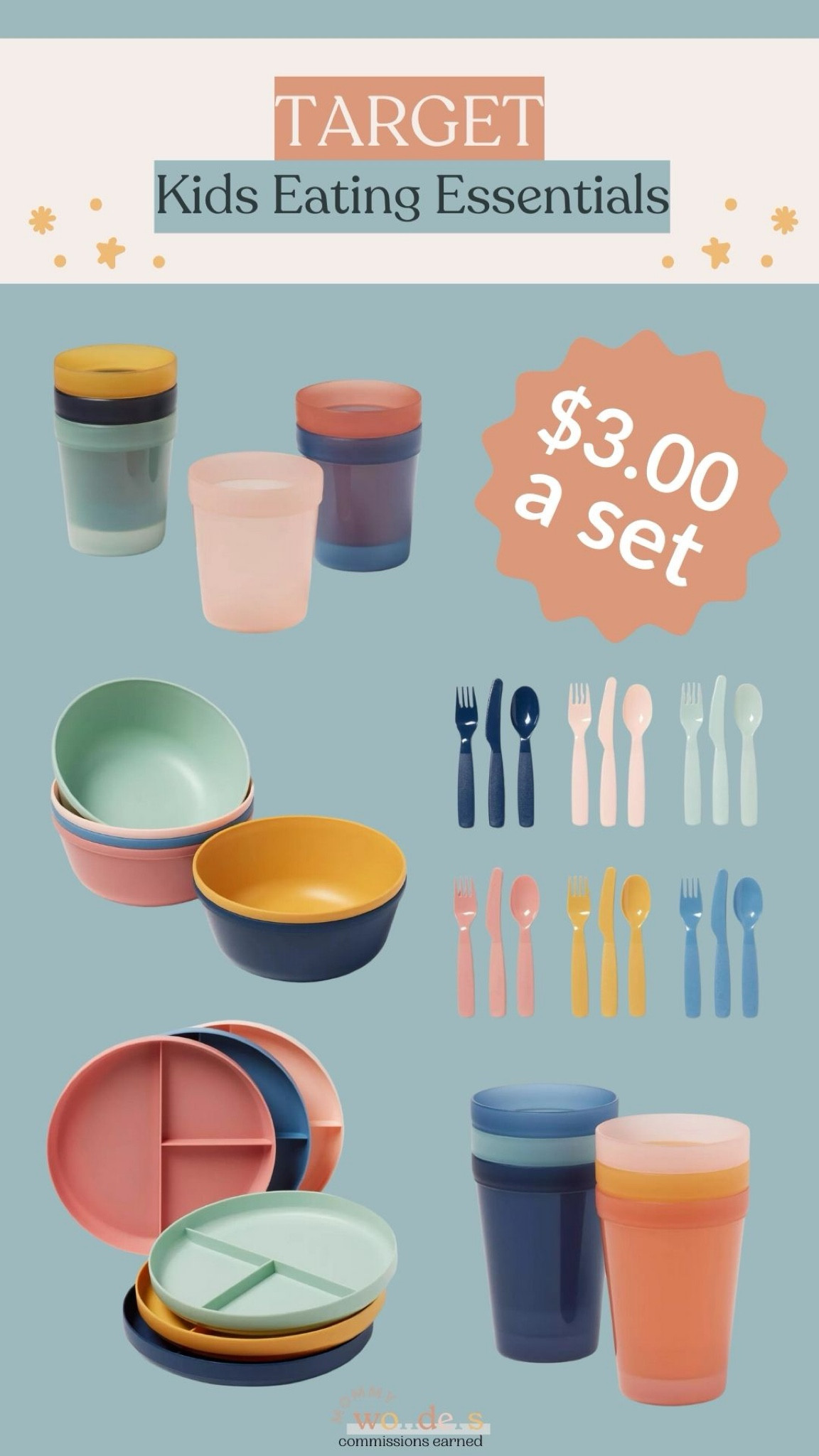 These kids eating essentials at Target are $3 a set! Great options for little ones! 

#LTKFindsUnder50 #LTKKids #LTKHome