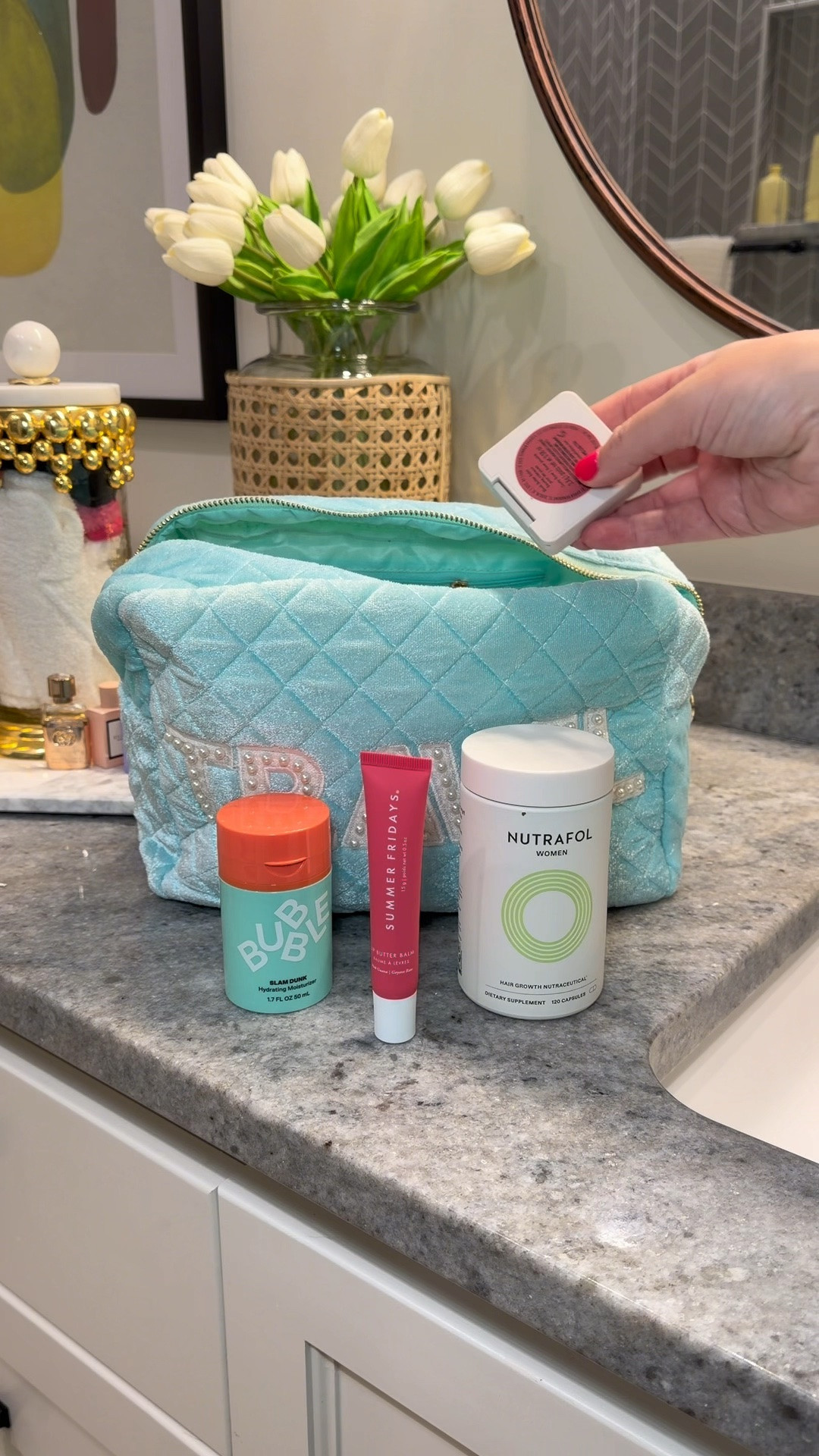 Beauty favorites I refuse to travel without! ✈️💄🧴