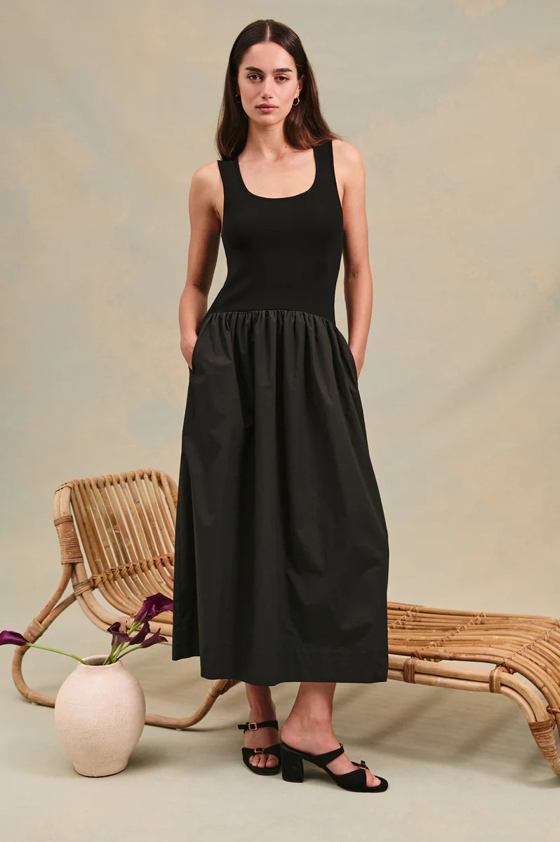 DIA DRESS - BLACK | Rails