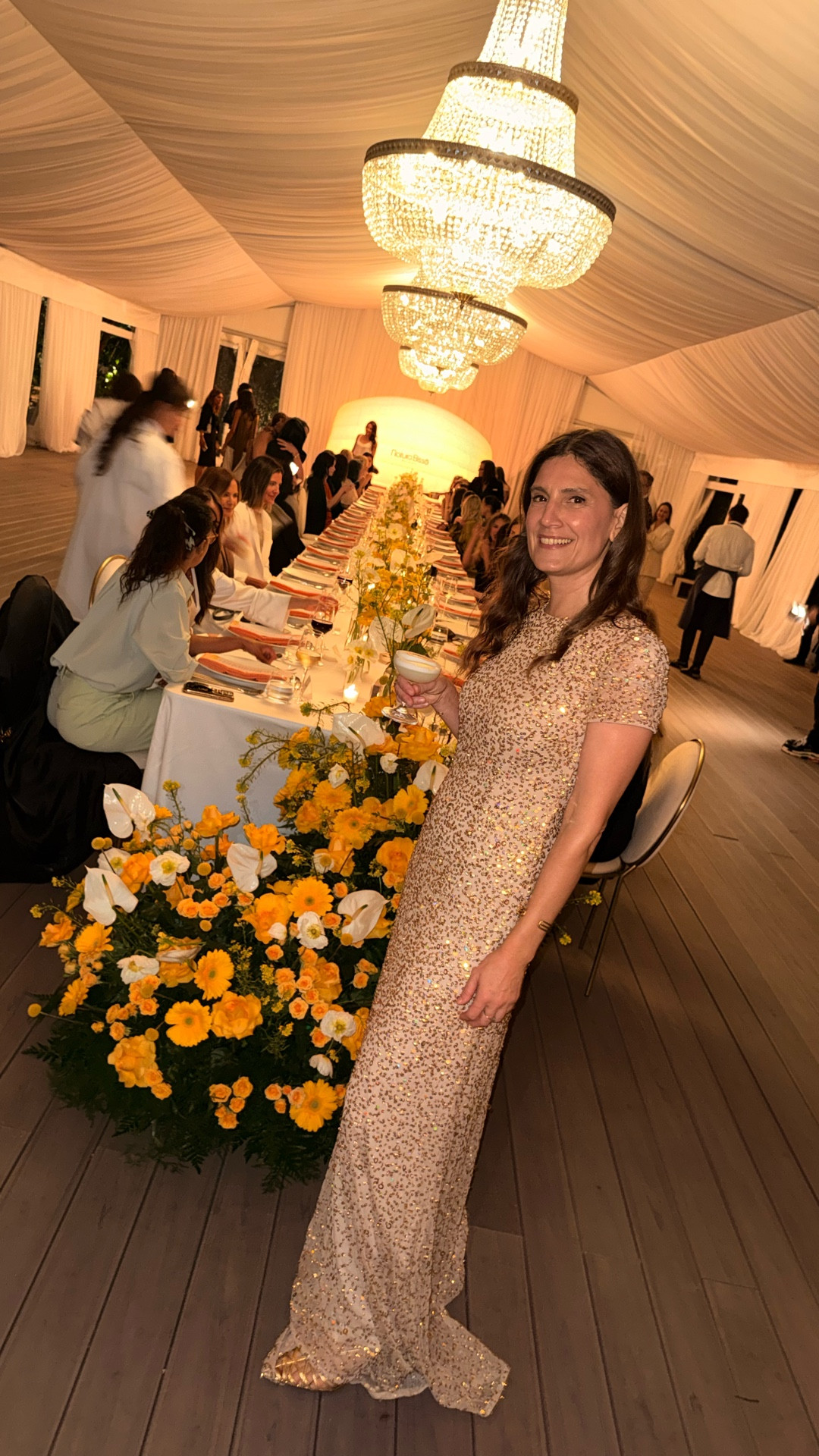 Perfect For a golden hour dinner. 

#LTKootd