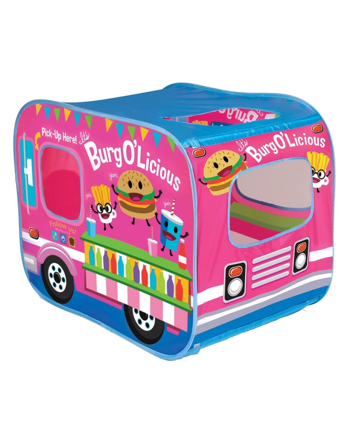 Banzai My Little Food Truck Play Tent | Macys (US)