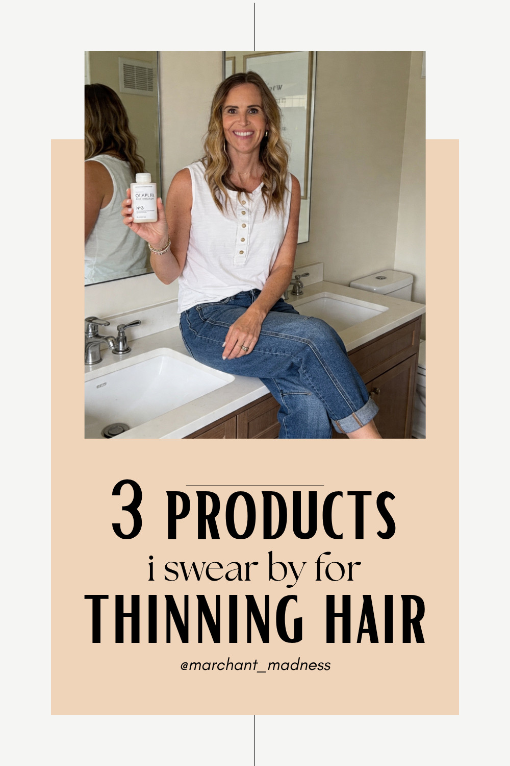 If your hair is looking thinner, these are the 3 products I keep coming back to. They’ve helped with breakage, fullness, and overall healthier looking hair. Sharing what actually works — linked here. #LTKbeauty ##LTKbeauty #LTKfinds #LTKunder50 #LTKsalealert #haircarefavorites #thinninghairhelp #haircaremusthaves #hairgrowthjourney #finehairtips #healthierhair #beautyfavorites #amazonbeautyfinds #everydaybeauty #haircareobsessed #fullerhair #beautyover30 #mombeauty #realbeautyfinds 

 