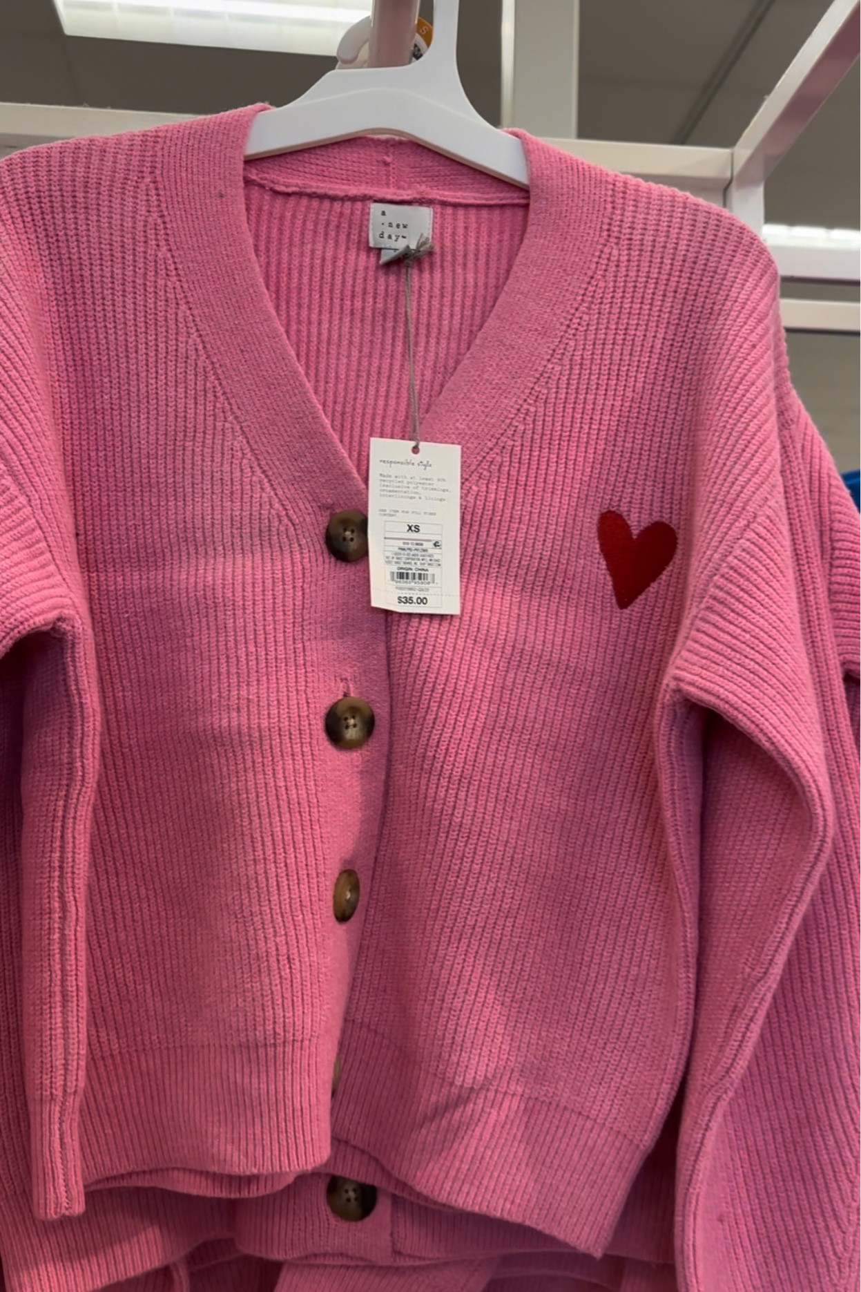 Target has these adorable mommy & me cardigans for Valentine’s Day! 🎯

#LTKSeasonal #LTKfamily #LTKFind