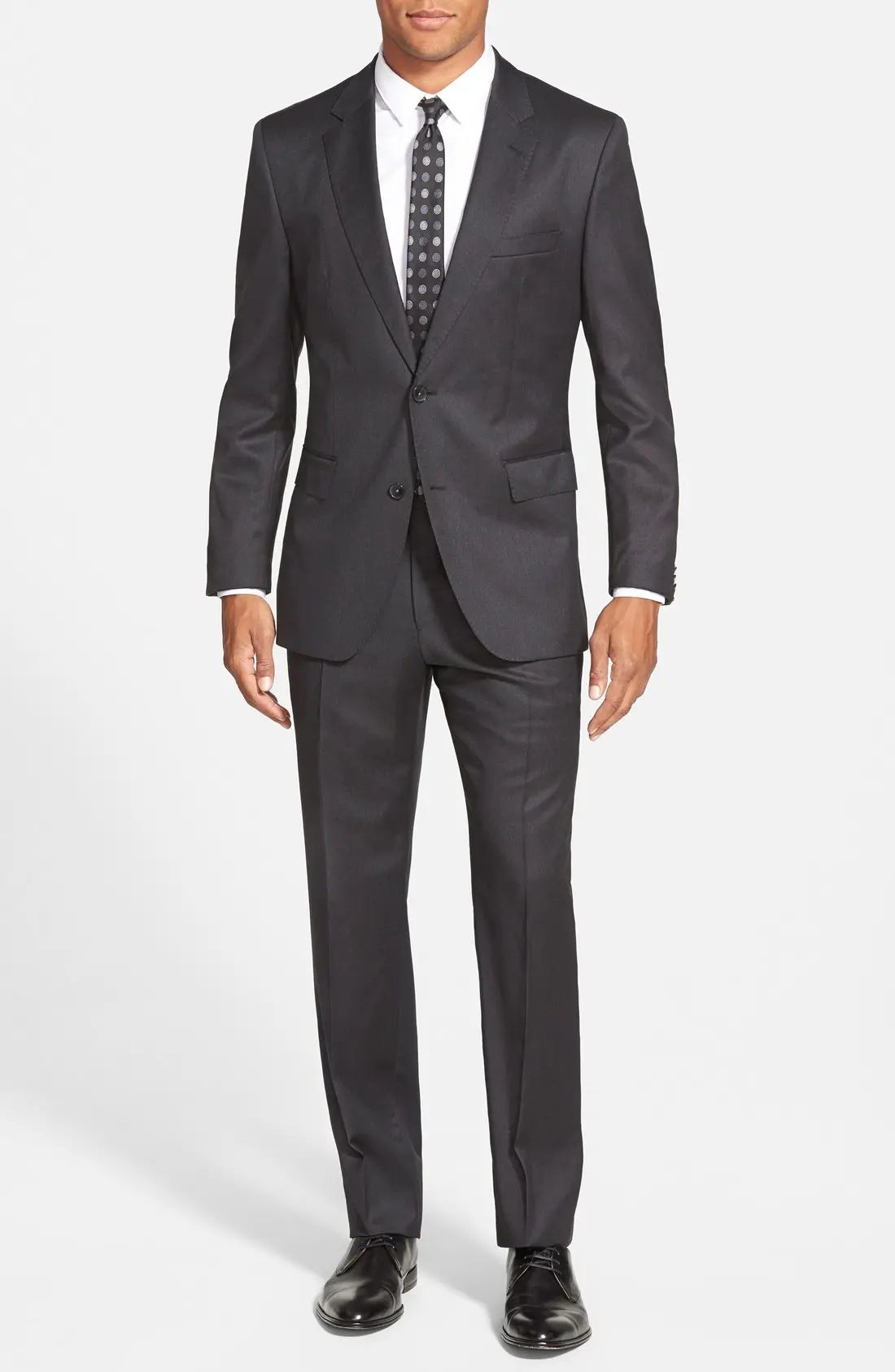 Johnstons/Lenon Classic Fit Wool Suit | Nordstrom