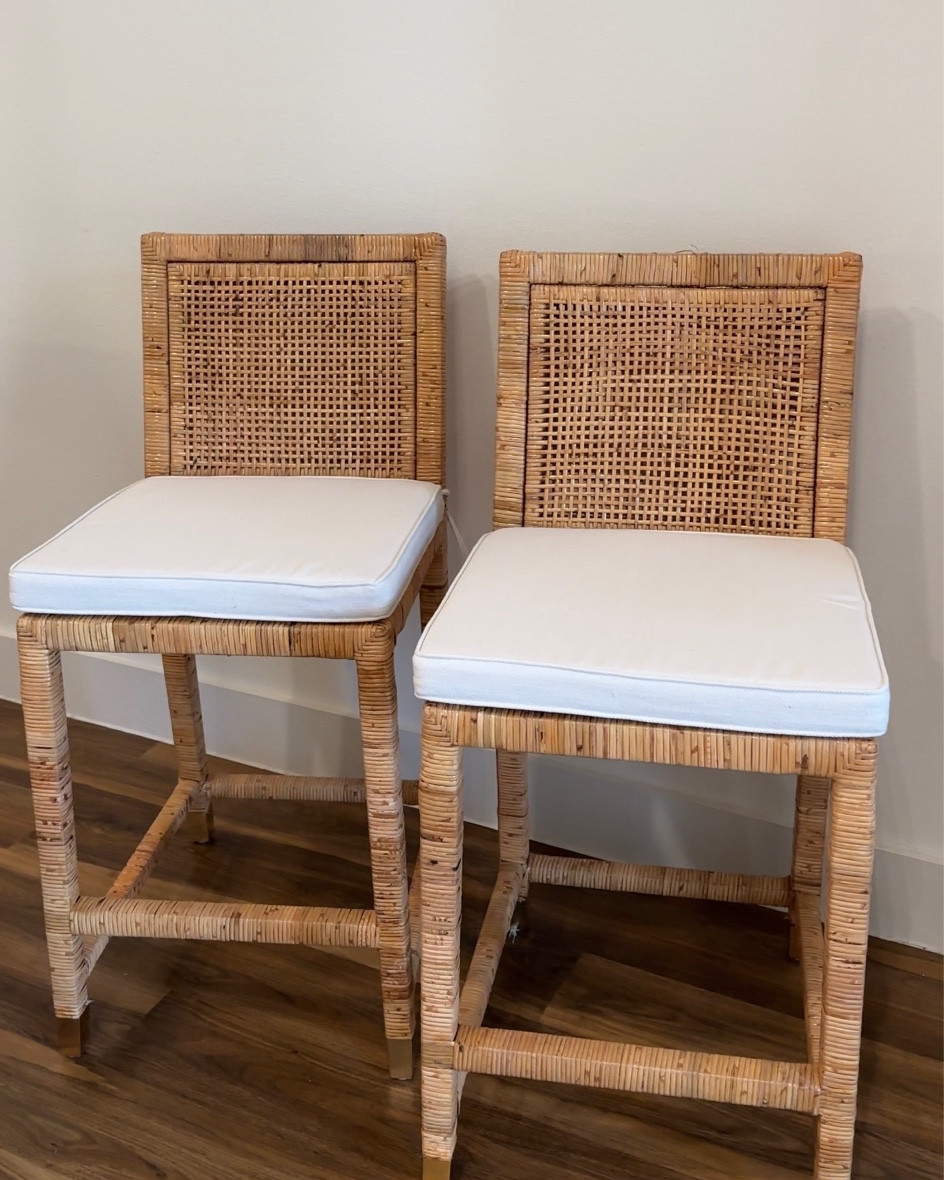 Serena & Lily barstool dupes!!! 