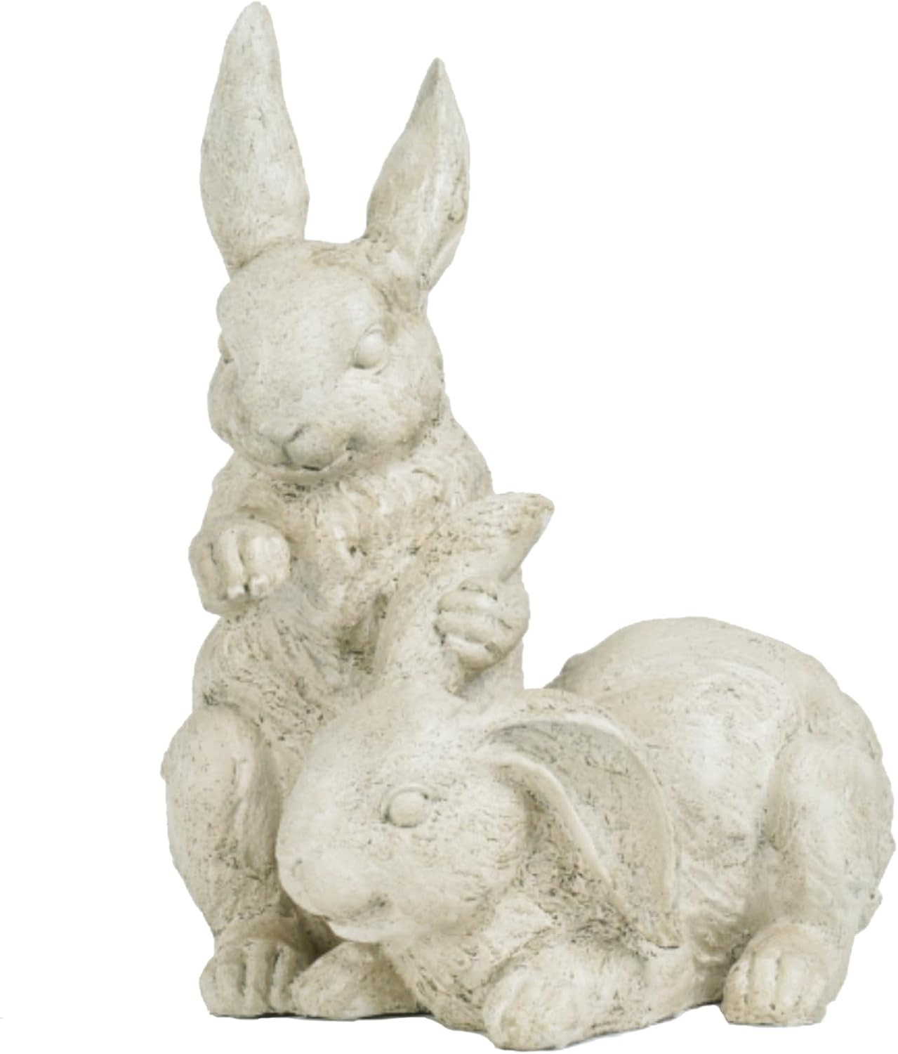 Garden-Statues - Easter Bunny Decor - Rabbit Figurine - Collectible Figurine - Spring 2 Nestled B... | Amazon (US)