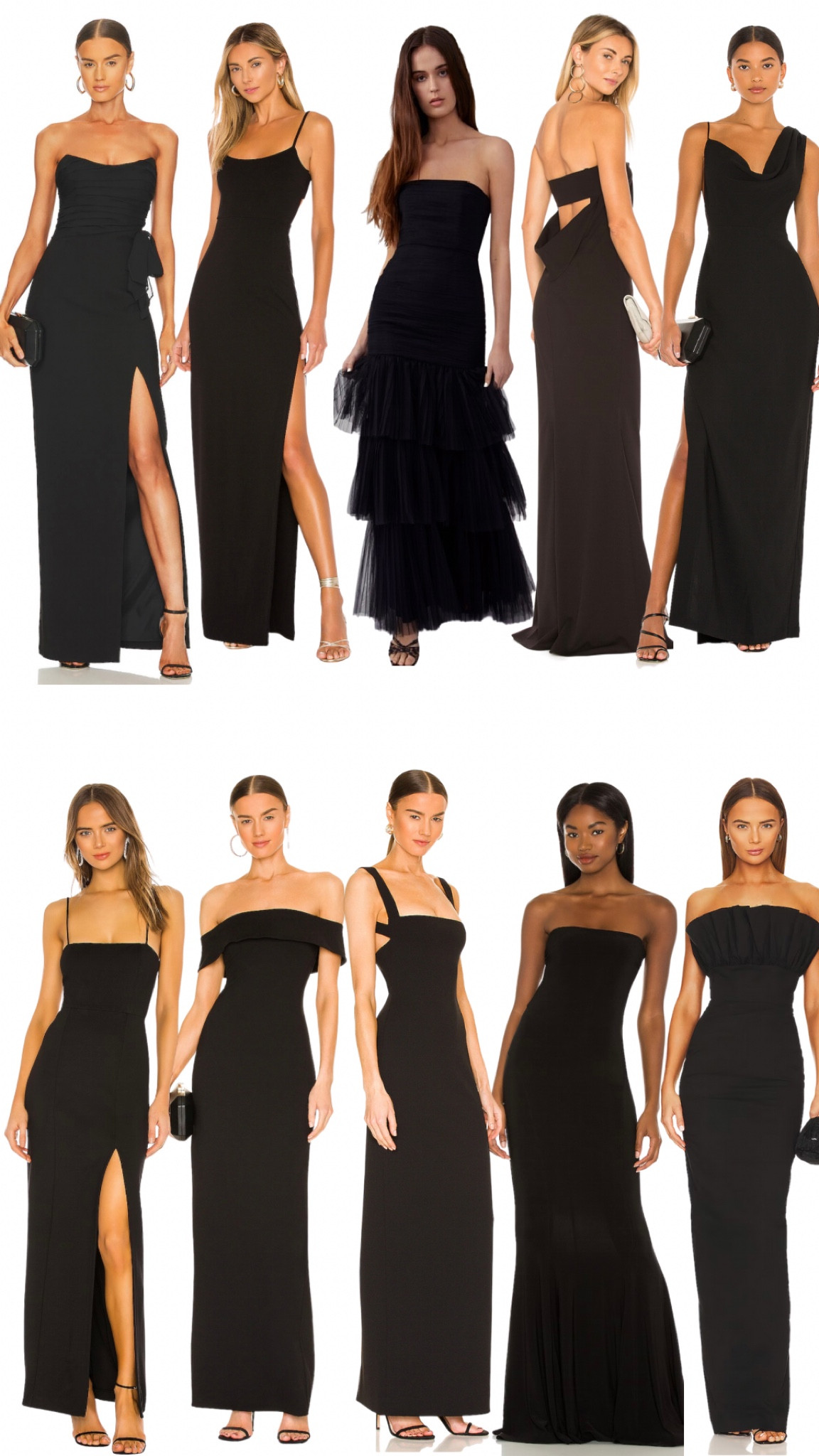 Black dresses, black bridesmaid dresses, black tie dresses, wedding guest dresses, black wedding guest dress, black maxi dress. Black cocktail dress, revolve black dress, fame and partner black dress

#LTKFind #LTKwedding #LTKstyletip