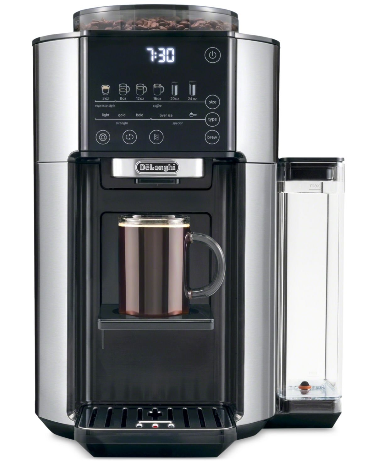 De'Longhi TrueBrew Automatic Coffee Maker with Bean Extract Technology | Macys (US)